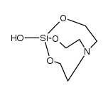 1-羟基杂氮硅三环 结构式