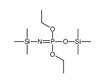 Phosphorimidic acid, (trimethylsilyl)-, diethyl trimethylsilyl ester (8CI,9CI) 结构式