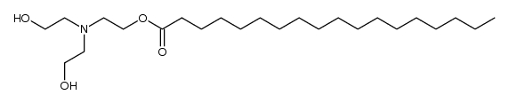 三乙醇胺单硬脂酸酯,乳化剂 4H 结构式