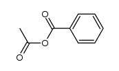 乙酸苯甲酸酐 结构式