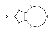 5,6,8,9-四氢-[1,3]二硫杂环戊并[4,5-b][1,4,7]三硫杂壬英-2-硫酮 结构式