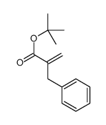 2-苄基丙烯酸叔丁酯 结构式
