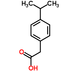 4-异丙基苯乙酸 结构式