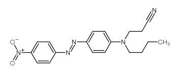 分散橙 33 结构式