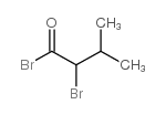 2-溴-3-甲基丁酰溴 结构式