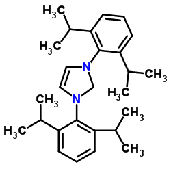 1,3-双(2,6-二异丙基苯基)咪唑-2-亚基 结构式