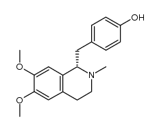 (S)-ARMEPAVINE 结构式