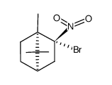 Bicyclo[2.2.1]heptane, 2-bromo-1,7,7-trimethyl-2-nitro-, exo- (9CI) 结构式