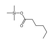 己酸三甲基硅酯 结构式