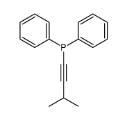 异丙基(二苯基膦基)乙炔 结构式