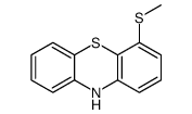 4-(Methylthio)-10H-phenothiazine 结构式