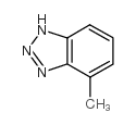 4-甲基-1H-1,2,3-苯并三唑 结构式