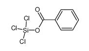Silanol, 1,1,1-trichloro-, 1-benzoate 结构式