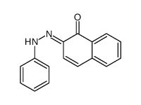 2-(苯基偶氮)萘-1-醇 结构式