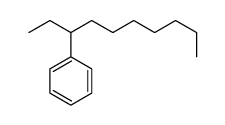 3-苯基癸烷 结构式