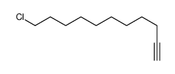 11-Chloro-1-undecyne 结构式