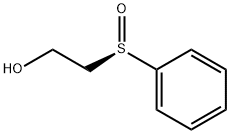 2-[(R)-苯基亚磺酰基]乙醇 结构式