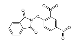 2-(2,4-二硝基-苯氧基)-异吲哚-1,3-二酮 结构式