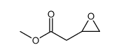 3,4-环氧丁酸甲酯 结构式