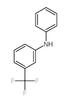 间三氟甲基二苯胺 结构式