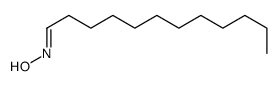 Dodecanal, oxime 结构式