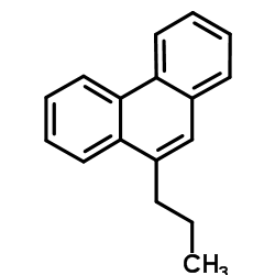 9-正丙基菲 结构式