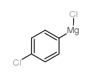 4-氯苯基氯化镁 1M THF 结构式