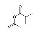 1-甲基乙烯基甲基丙烯酸酯 结构式