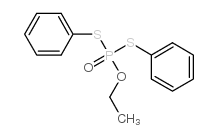 敌瘟磷 结构式