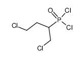 1,4-二氯丁烷-2-二氯膦酸酯 结构式