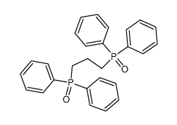 1,3-双(二苯基膦酰基)丙烷 结构式