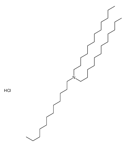 三月桂基氯化铵 结构式