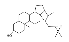 (24S)-24,25-环氧胆固醇 结构式