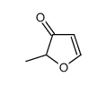 2-甲基-3(2H)-呋喃酮 结构式