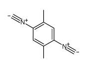 Benzene, 1,4-diisocyano-2,5-dimethyl- 结构式