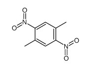 1,4-二甲基-2,5-二硝基苯 结构式