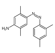 4-(2,4-xylylazo)-2,5-xylidine 结构式