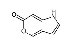 吡喃并[4,3-b]吡咯-6(1H)-酮 结构式