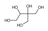 2-(羟甲基)丁烷-1,2,3,4-四醇 结构式