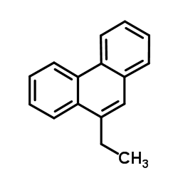 9-乙基菲 结构式