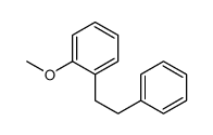 1-甲氧基-2-(2-苯乙基)苯 结构式