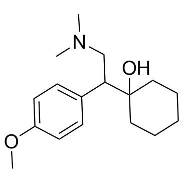文拉法辛 结构式