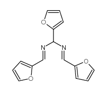 三呋喃甲醛二亚胺 结构式