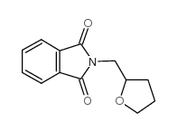 2-[(四氢-2-呋喃)甲基]-1H-异吲哚-1,3-二酮 结构式
