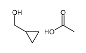 乙酸环丙基甲酯 结构式