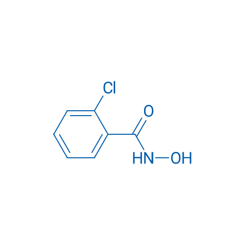 2-氯-N-羟基苯甲酰胺 结构式