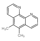 5,6-二甲基-1,10-菲咯啉 结构式