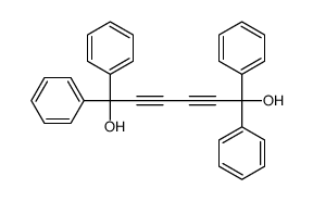 1,1,6,6-四苯基-2,4-己二炔-1,6-二醇 结构式