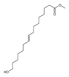 (9E)-16-羟基-9-十六碳烯酸甲酯 结构式