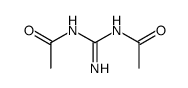 N,N'-二乙酰基胍 结构式
